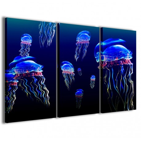 Quadro Poster Tela Medusa Light Color 120x90 - 1