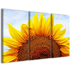Quadro Poster Tela Sunflower VII 120x90