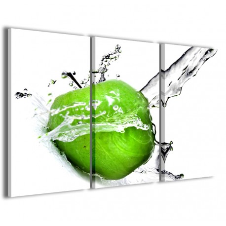 Quadro Poster Tela Apple Green 120x90 - 1