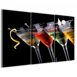 Quadro Poster Tela Special Colored Drinks 120x90 - 1