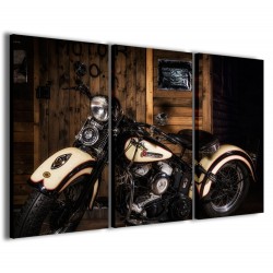 Quadro Poster Tela Harley Davidson III 120x90