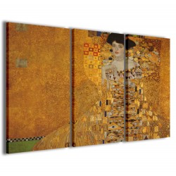 Quadro Poster Tela Gustav Klimt II - La Donna 120x90