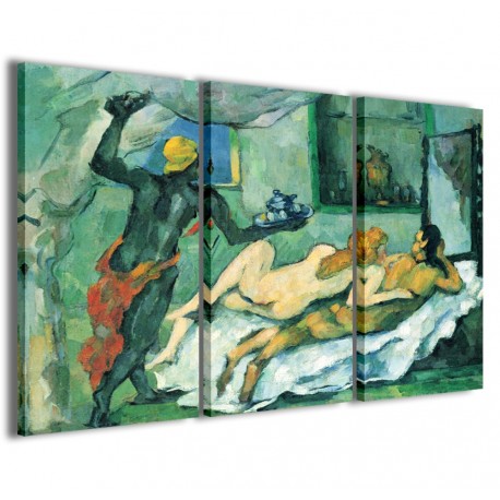 Quadro Poster Tela Paul Cezanne 3 120x90 - 1