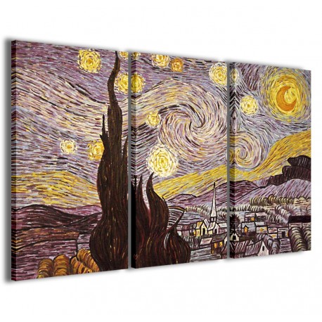 Quadro Poster Tela Vincent Van Gogh I 120x90 - 1