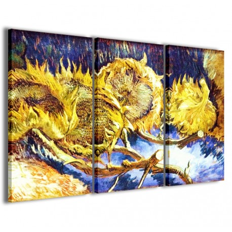 Quadro Poster Tela Vincent Van Gogh VII 120x90 120x90 - 1