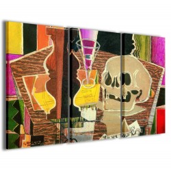 Quadro Poster Tela Georges Braque III 120x90 - 1