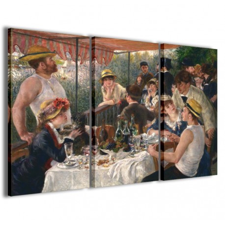 Quadro Poster Tela Pierre Auguste Renoir I 120x90 - 1