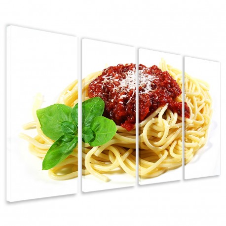 Quadro Poster Tela Spaghetti III 160x90 - 1