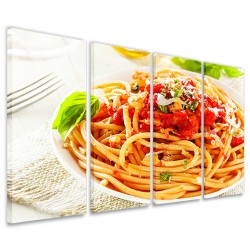 Quadro Poster Tela Spaghetti V 160x90