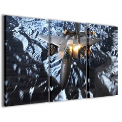 Quadro Poster Tela Aircraft Jet 120x90 - 1