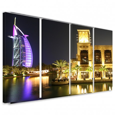 Quadro Poster Tela Dubai 160x90 - 1
