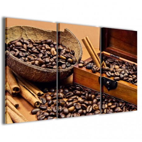 Quadro Poster Tela Coffe' VI 120x90 - 1