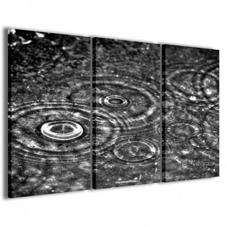 Quadro Poster Tela Can Stop The Rain 100x70 - 1