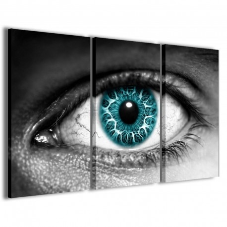 Quadro Poster Tela Eye of Mistery 100x70 - 1