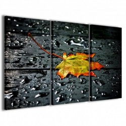 Quadro Poster Tela Fall Leaves 100x70 - 1