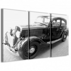 Quadro Poster Tela Fiat Balilla 100x70 - 1