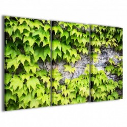 Quadro Poster Tela Foliage Effect II 100x70 - 1