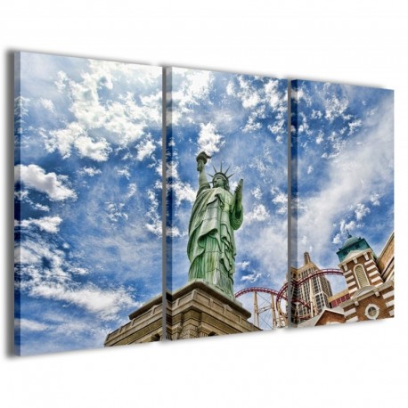 Quadro Poster Tela Freedom 100x70 - 1