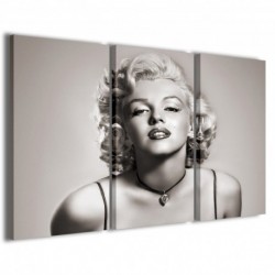 Quadro Poster Tela Marilyn Monroe 100x70