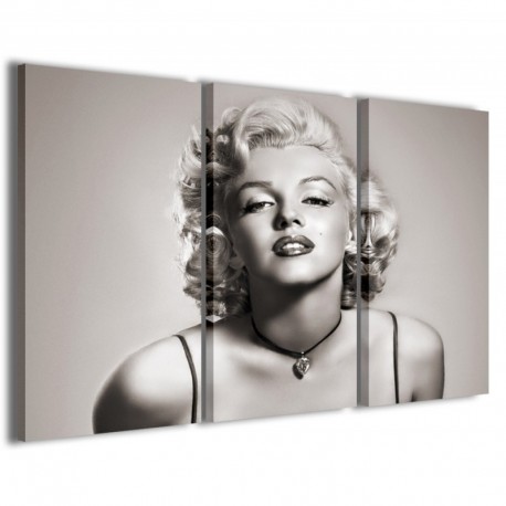 Quadro Poster Tela Marilyn Monroe 100x70 - 1