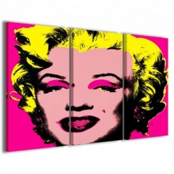 Quadro Poster Tela Marilyn Monroe I pop art 100x70 - 1