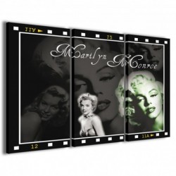 Quadro Poster Tela Marilyn Monroe II 100x70