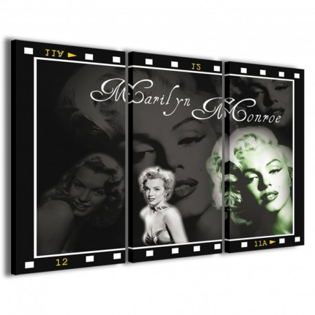 Quadro Poster Tela Marilyn Monroe II 100x70 - 1