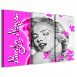 Quadro Poster Tela Marilyn Monroe Remember 100x70