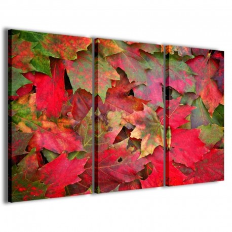 Quadro Poster Tela Nature Autumn 100x70 - 1