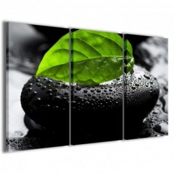 Quadro Poster Tela Rain 100x70