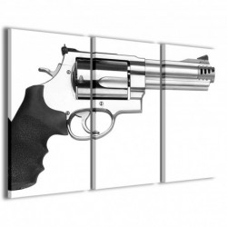 Quadro Poster Tela Revolver 100x70 - 1