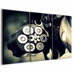 Quadro Poster Tela Weapon 100x70