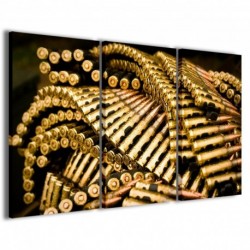 Quadro Poster Tela Weapon III 100x70 - 1