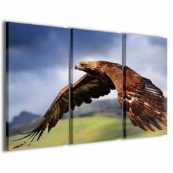 Quadro Poster Tela Eagle II 100x70 - 1