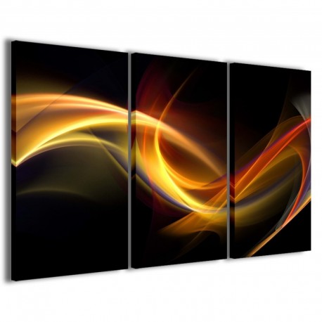 Quadro Poster Tela Abstract Motive III 100x70 - 1