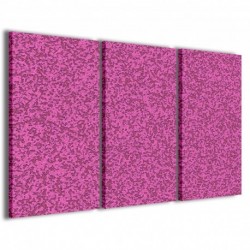 Quadro Poster Tela Abstract Violet 100x70 - 1