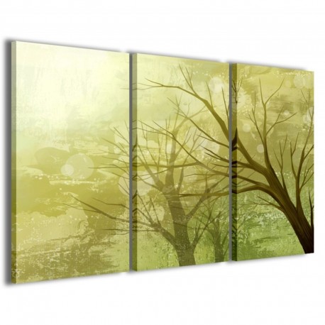 Quadro Poster Tela Digital Tree 100x70 - 1