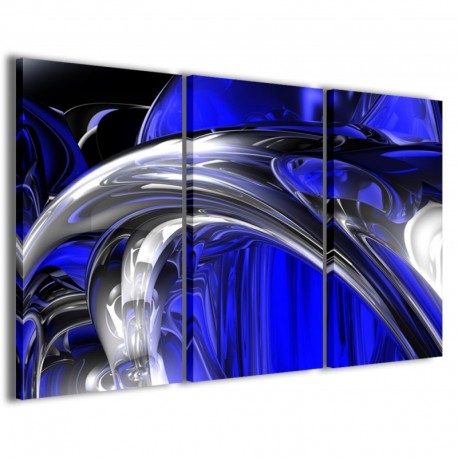 Quadro Poster Tela Elegant Design III 100x70 - 1