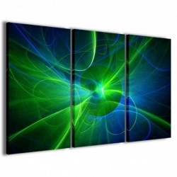 Quadro Poster Tela Fuorescent 100x70