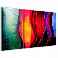 Quadro Poster Tela Glass Colour 100x70