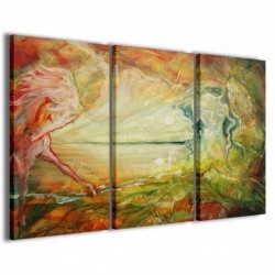 Quadro Poster Tela Mirror 100x70 - 1