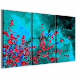 Quadro Poster Tela Primy Abstract 100x70