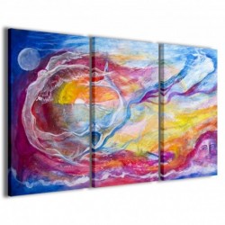 Quadro Poster Tela Sea and Sky 100x70 - 1