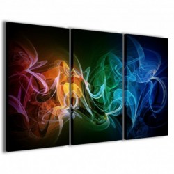 Quadro Poster Tela Smoke Design II 100x70