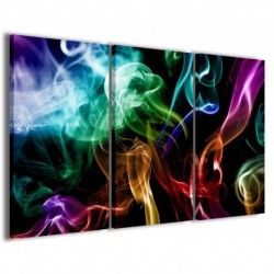 Quadro Poster Tela Smoke Design III 100x70