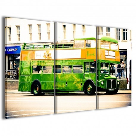 Quadro Poster Tela London Street 100x70 - 1