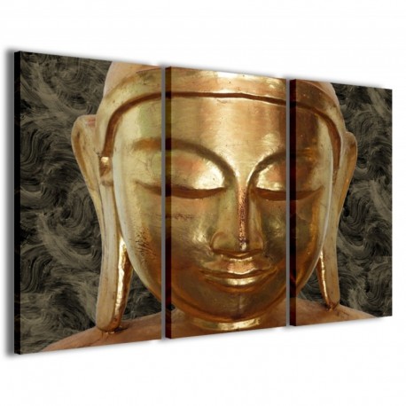 Quadro Poster Tela Buddha III 100x70 - 1