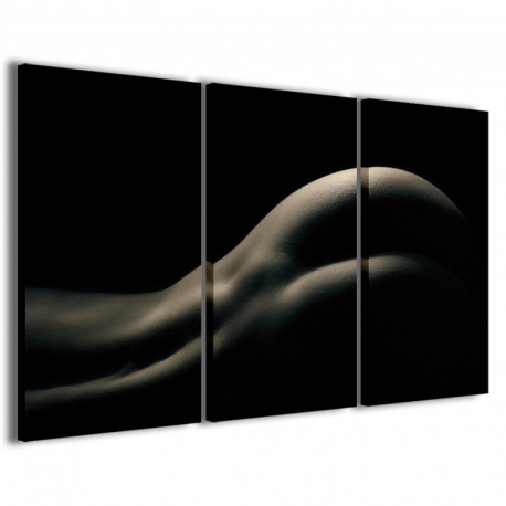 Quadro Poster Tela Female Body 100x70 - 1