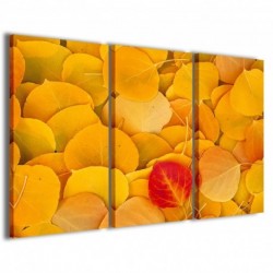 Quadro Poster Tela Foliage Effect 100x70