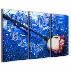 Quadro Poster Tela Love Flower 100x70